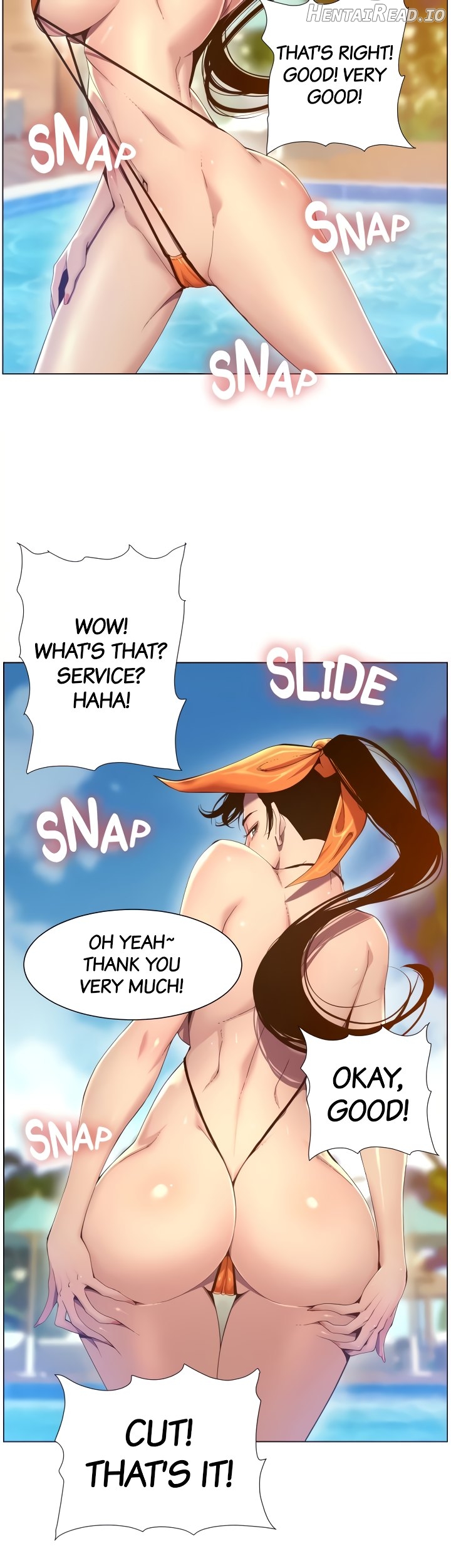 Father’s Lust  Hentai Chapter 90 - page 24