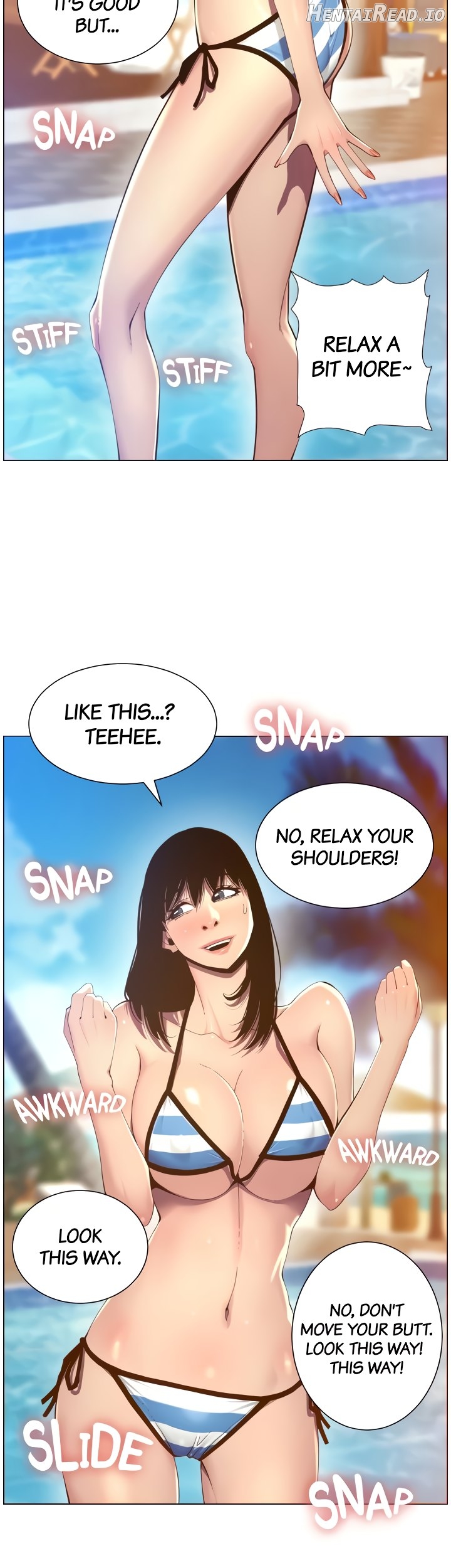 Father’s Lust  Hentai Chapter 90 - page 28