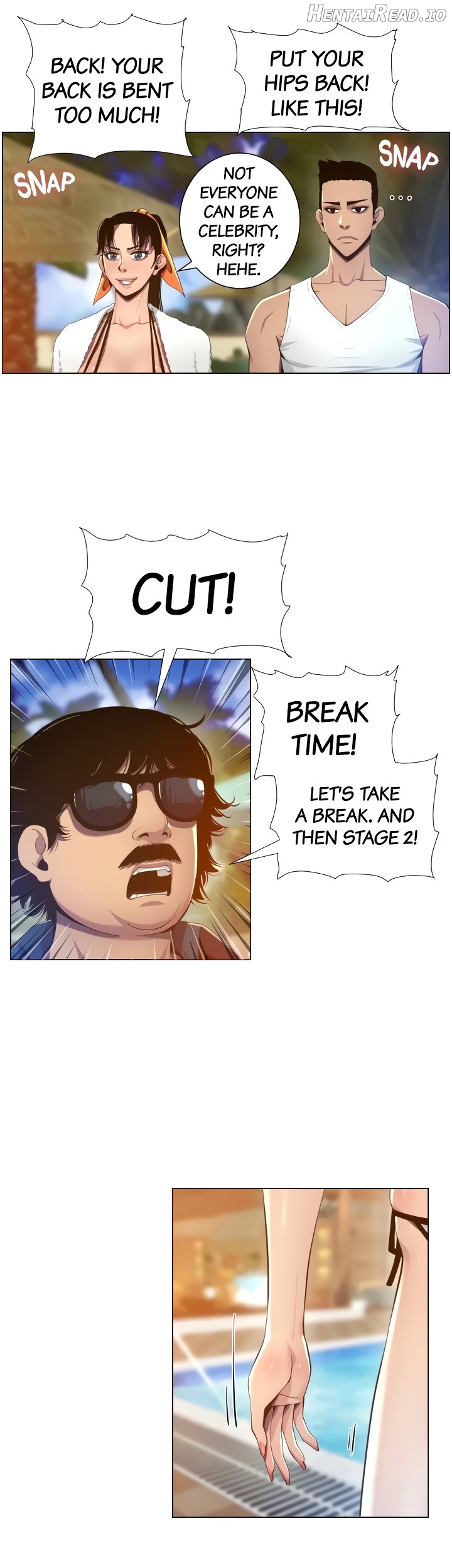 Father’s Lust  Hentai Chapter 90 - page 29