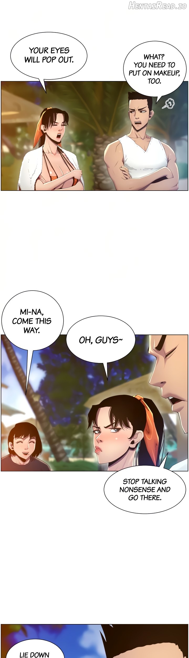 Father’s Lust  Hentai Chapter 90 - page 33