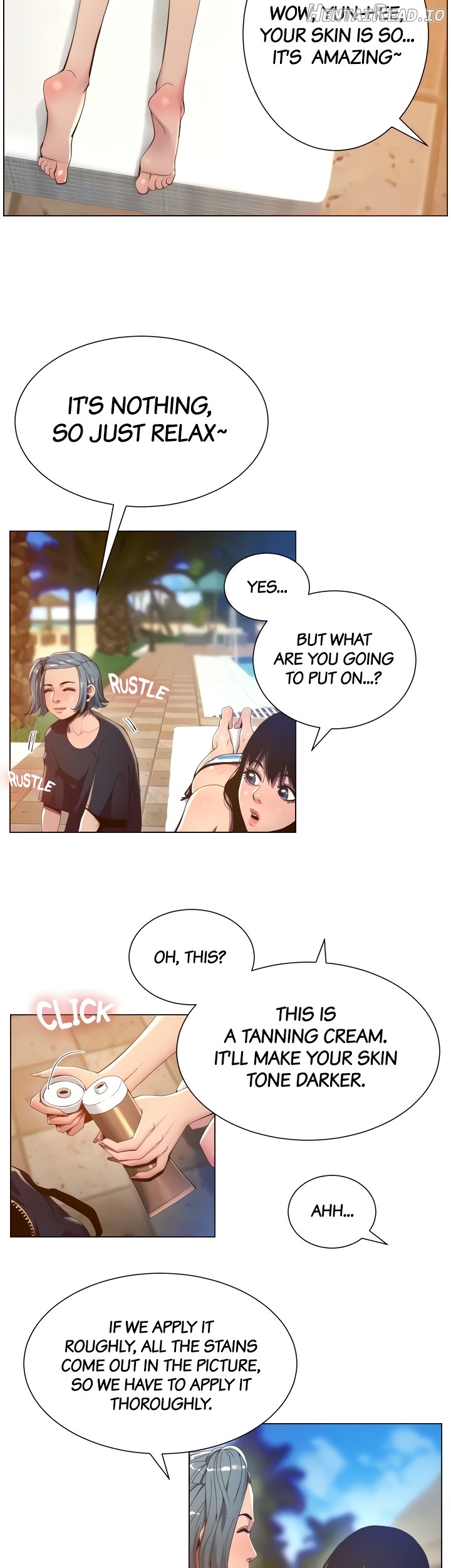 Father’s Lust  Hentai Chapter 90 - page 36