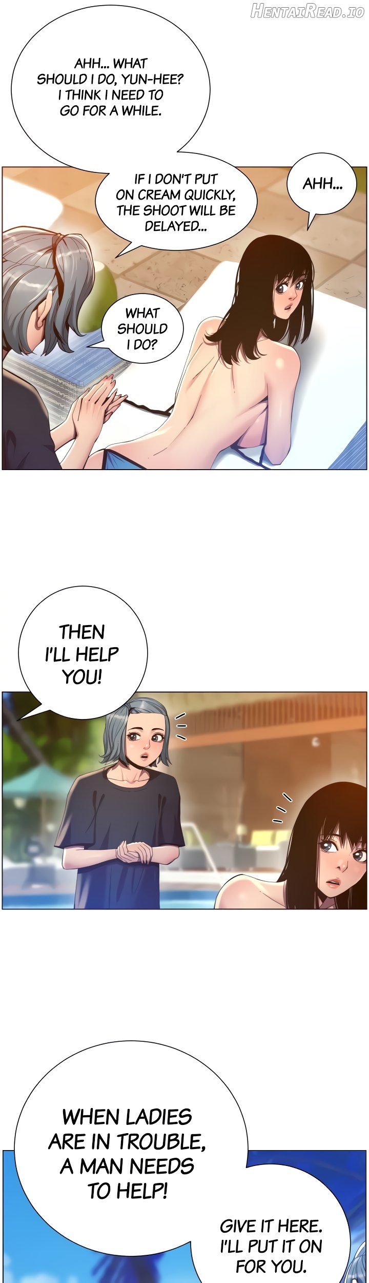 Father’s Lust  Hentai Chapter 90 - page 41