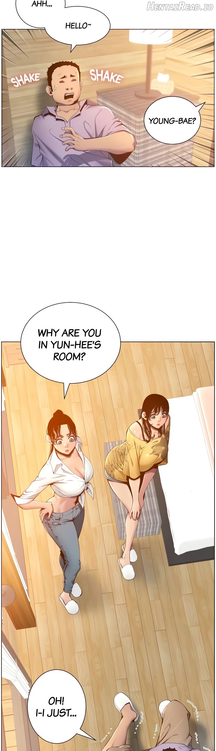 Father’s Lust  Hentai Chapter 90 - page 8