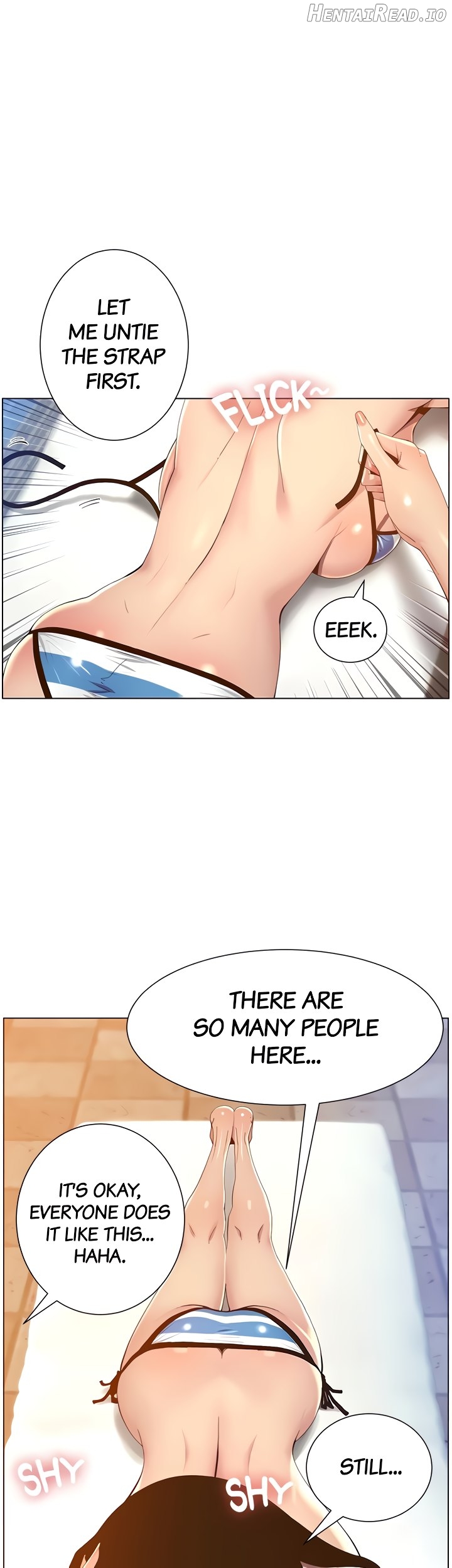 Father’s Lust  Hentai Chapter 91 - page 1
