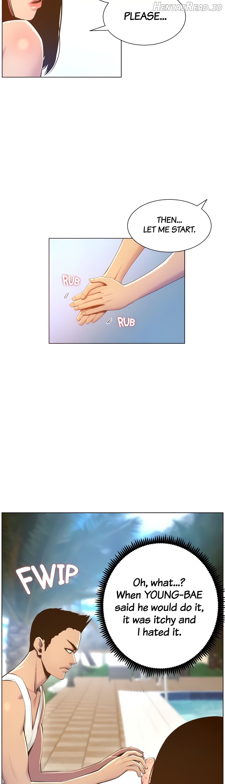 Father’s Lust  Hentai Chapter 91 - page 22