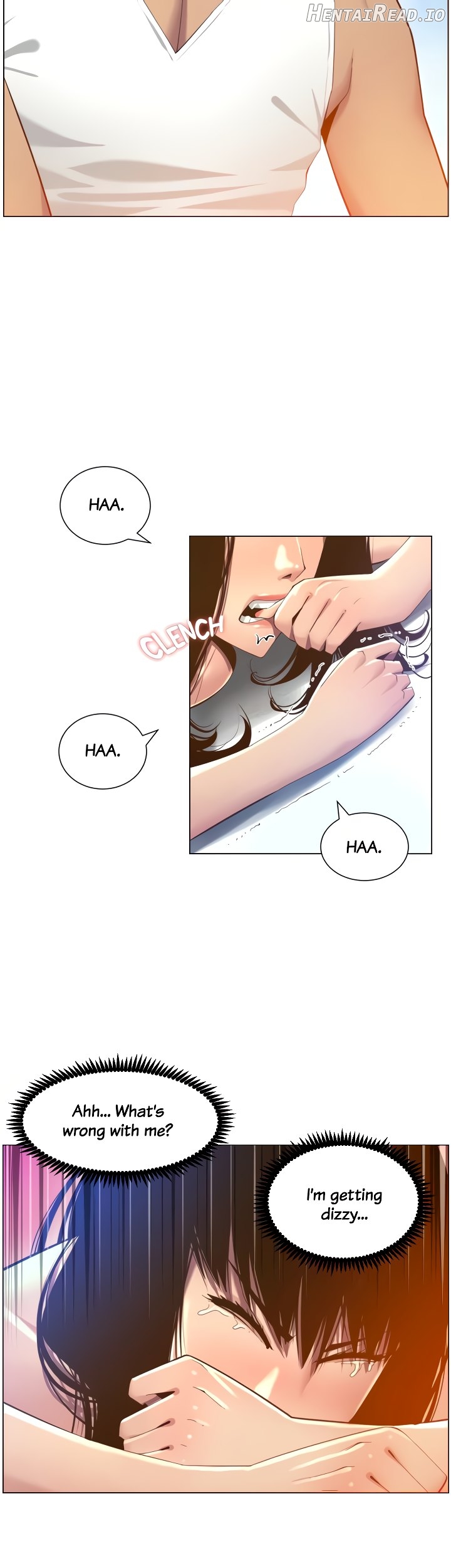 Father’s Lust  Hentai Chapter 91 - page 28
