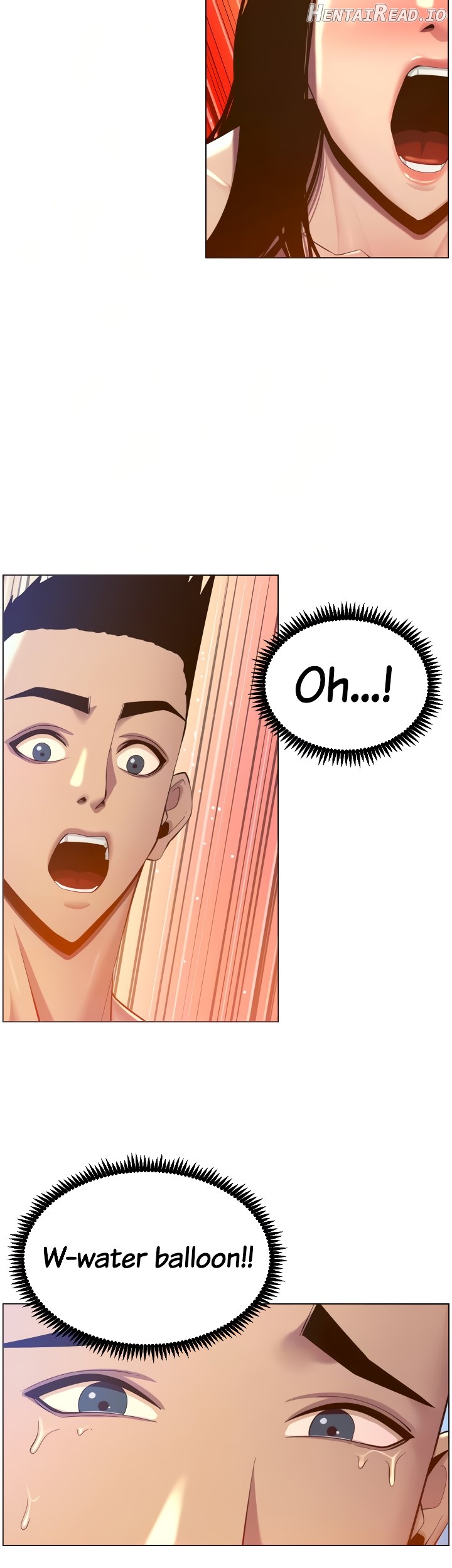 Father’s Lust  Hentai Chapter 91 - page 32