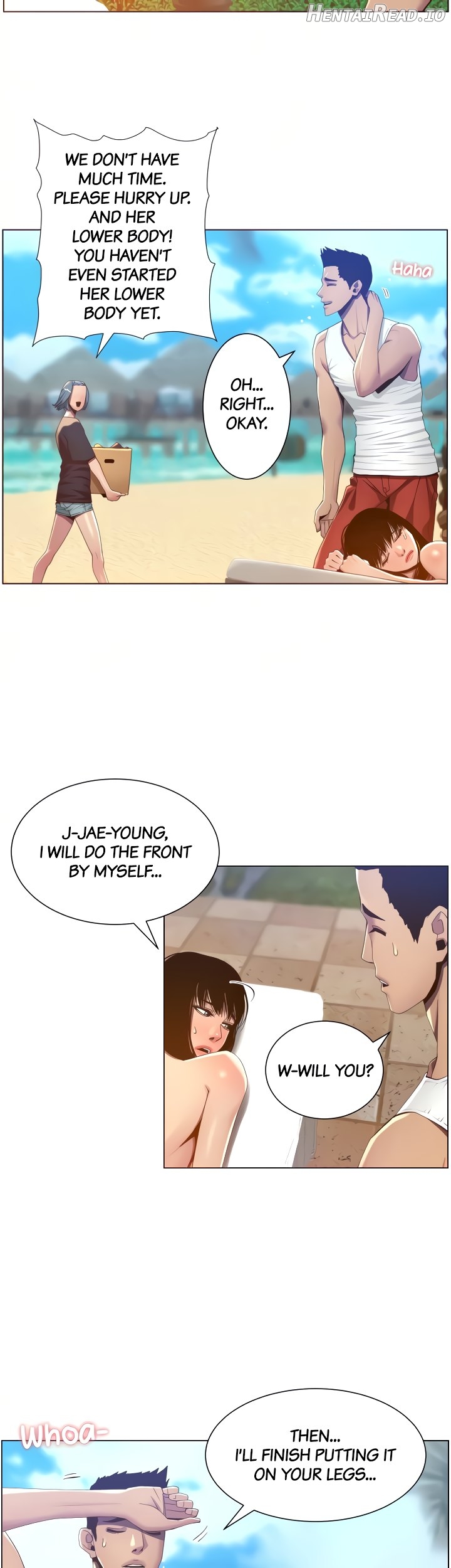 Father’s Lust  Hentai Chapter 91 - page 35