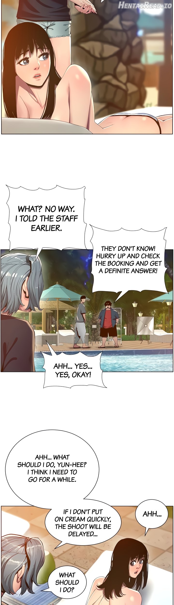 Father’s Lust  Hentai Chapter 91 - page 4