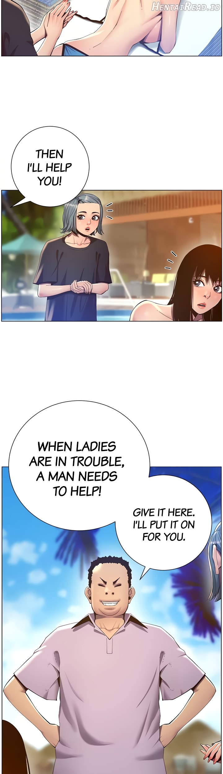 Father’s Lust  Hentai Chapter 91 - page 5