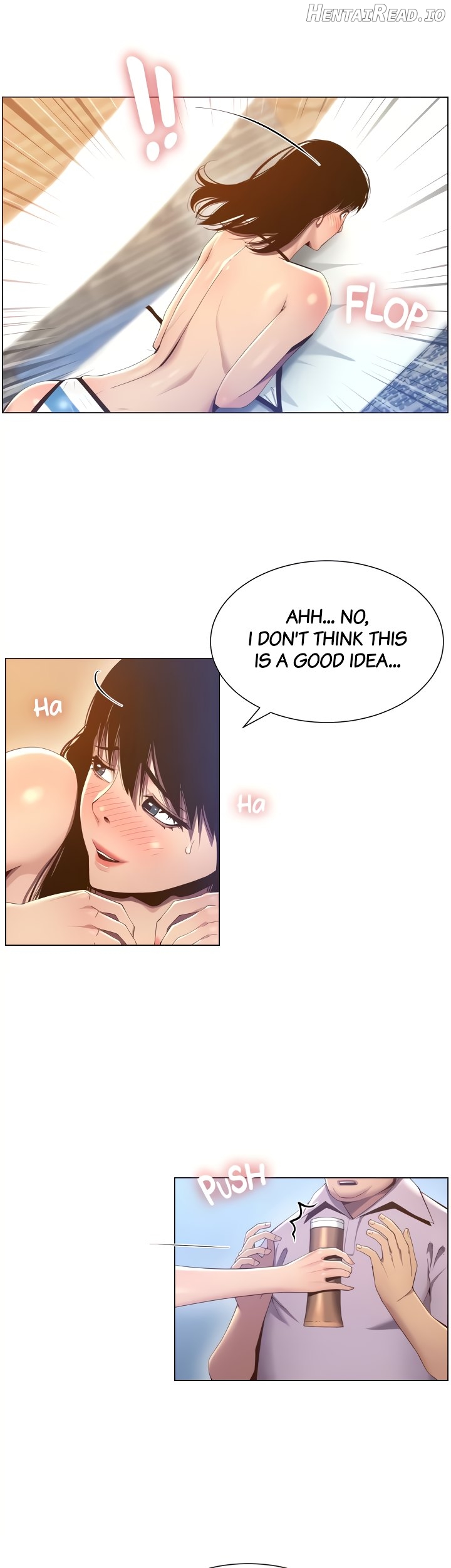 Father’s Lust  Hentai Chapter 91 - page 7