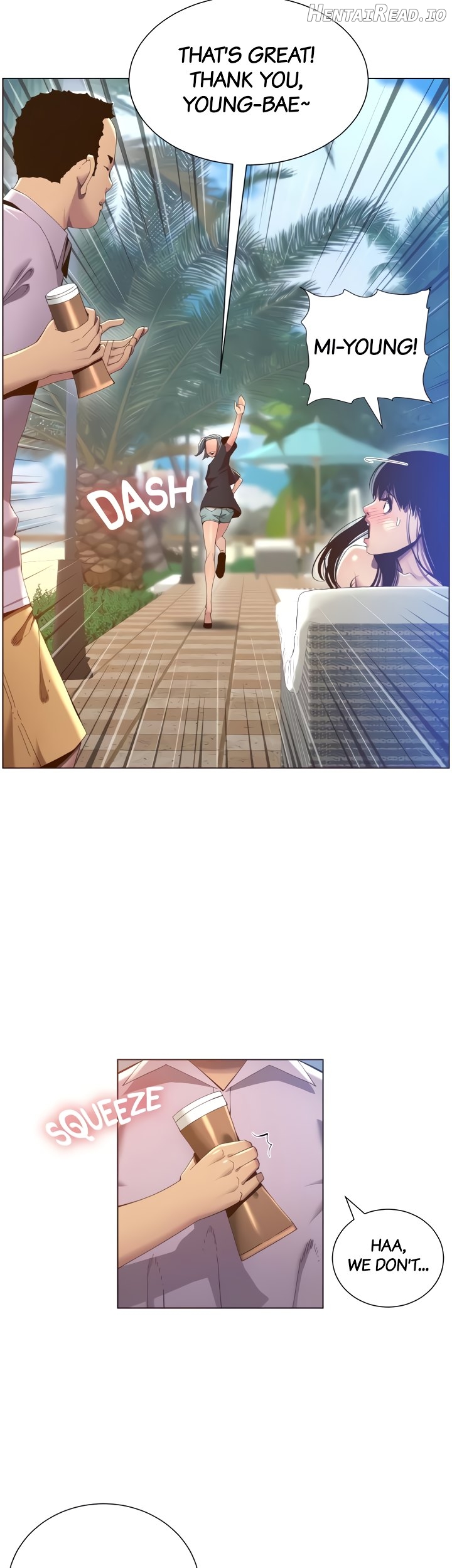 Father’s Lust  Hentai Chapter 91 - page 8