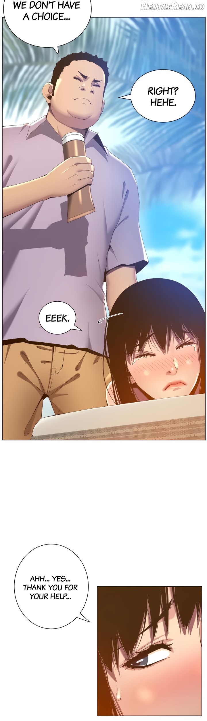 Father’s Lust  Hentai Chapter 91 - page 9