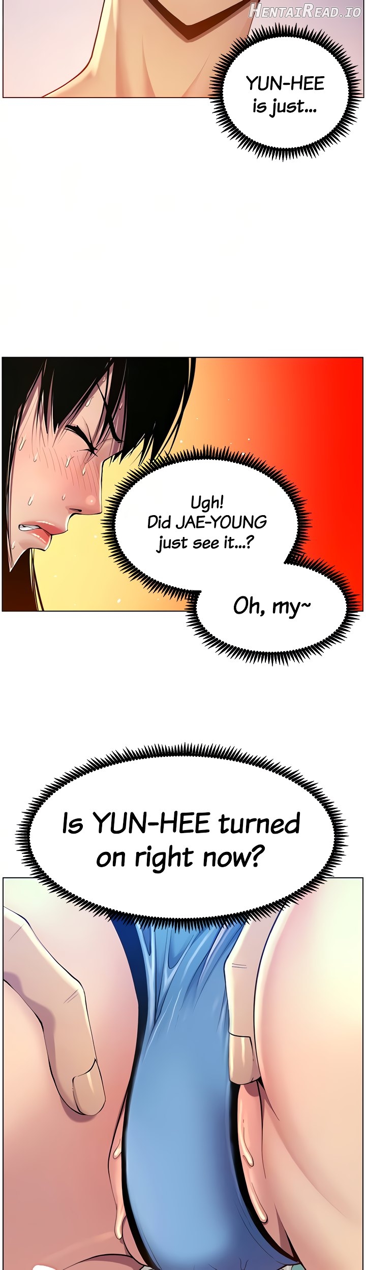 Father’s Lust  Hentai Chapter 92 - page 16