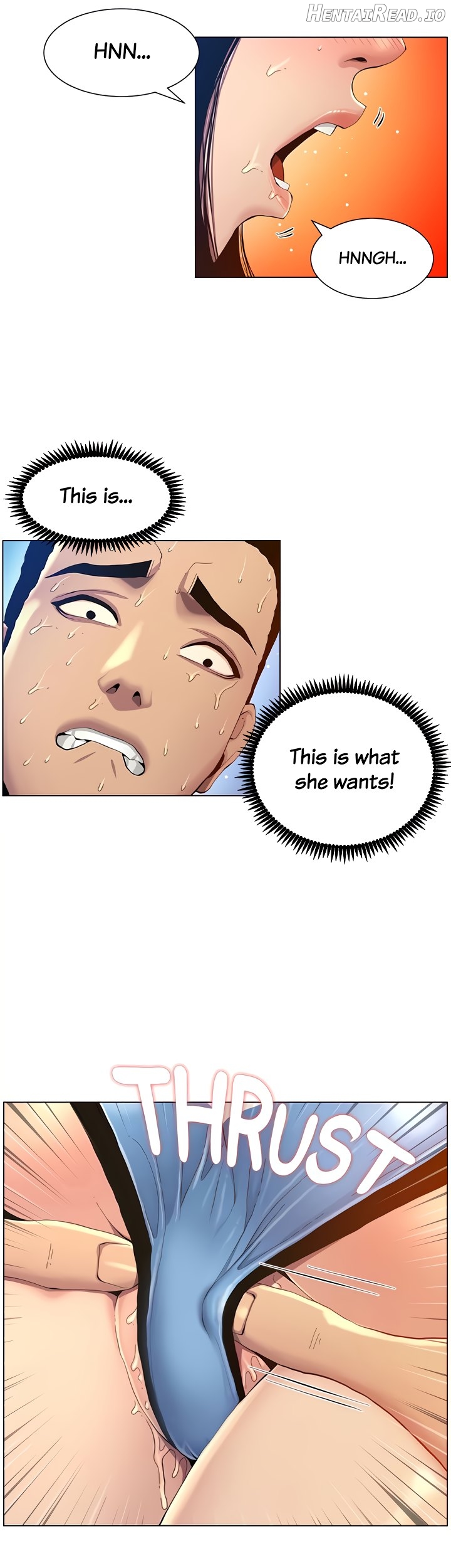 Father’s Lust  Hentai Chapter 92 - page 24