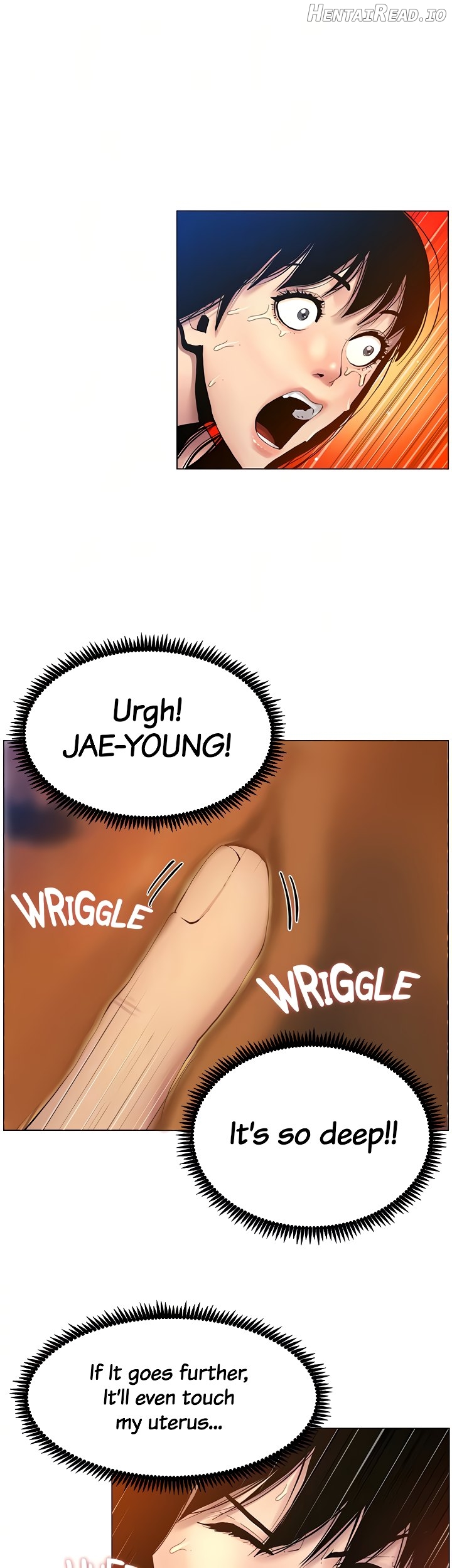 Father’s Lust  Hentai Chapter 92 - page 32