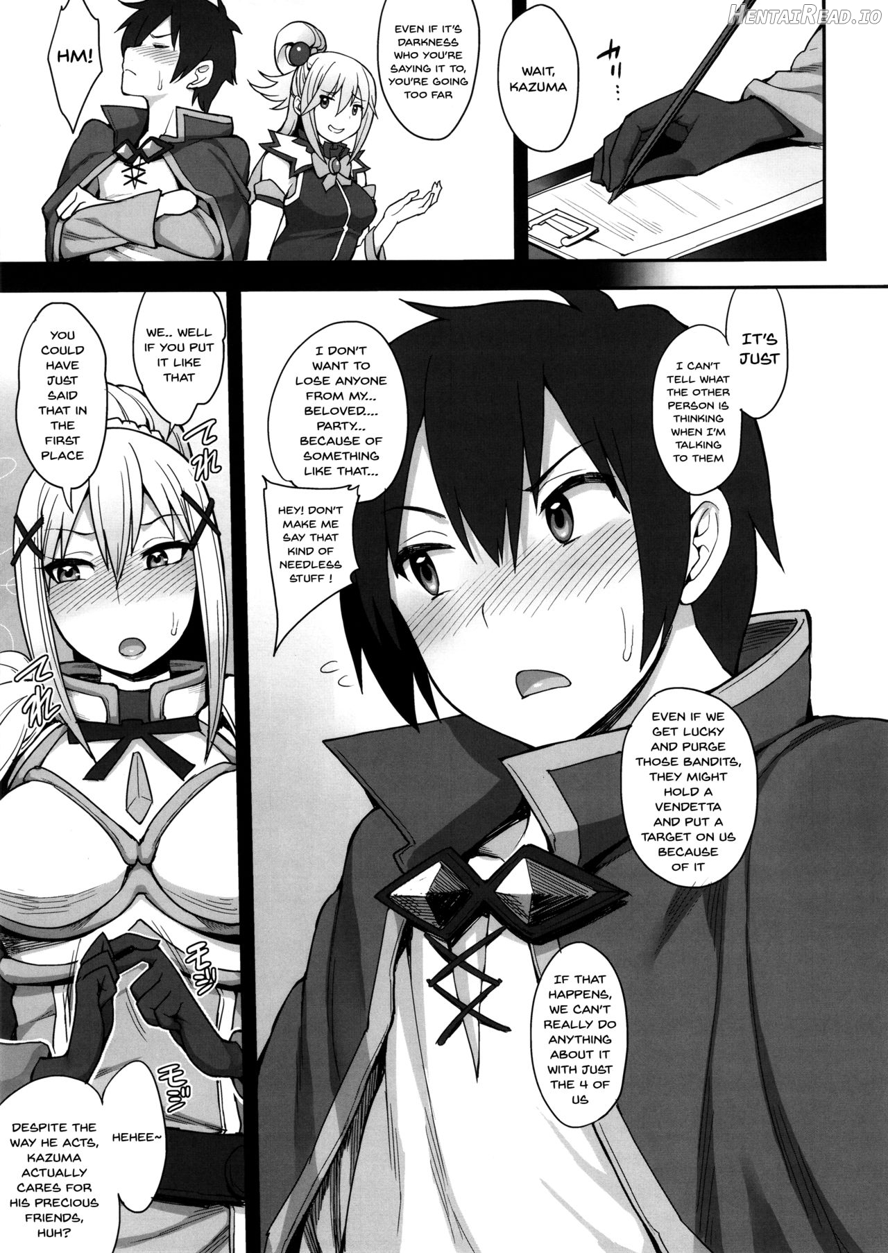 Mousou dake nara Ichininmae Chapter 1 - page 6