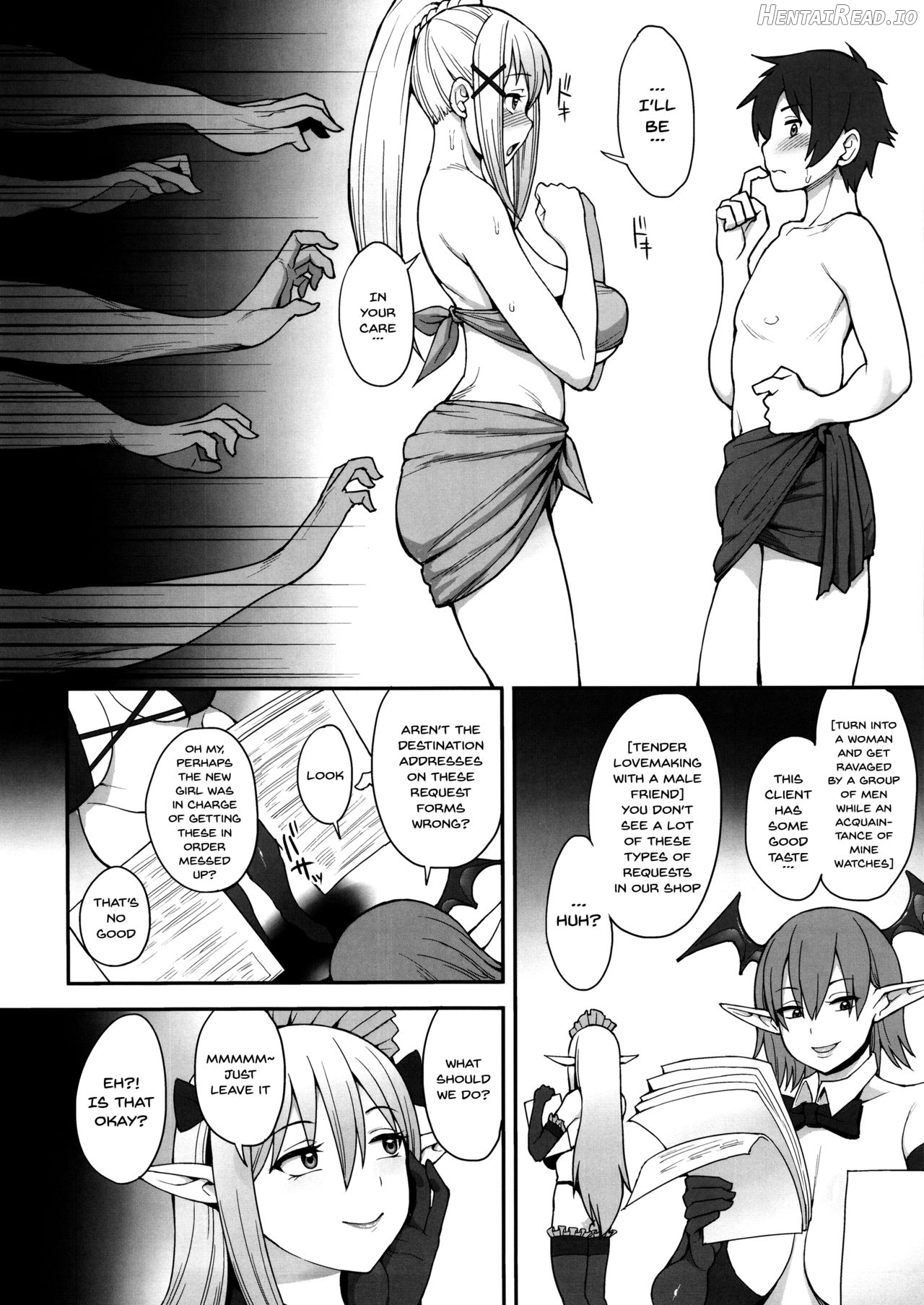 Mousou dake nara Ichininmae Chapter 1 - page 9