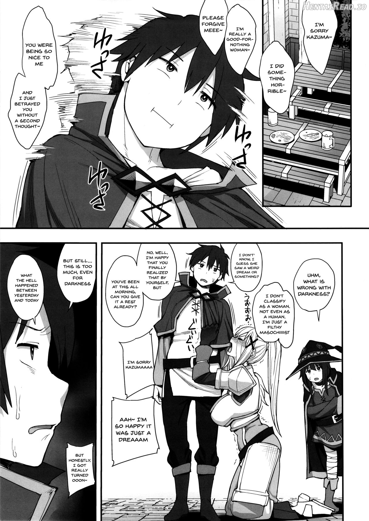 Mousou dake nara Ichininmae Chapter 1 - page 28