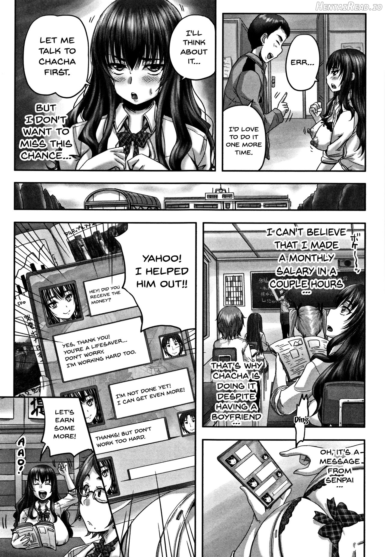 HARAMASEX!! Hentai Chapter 1 - page 23