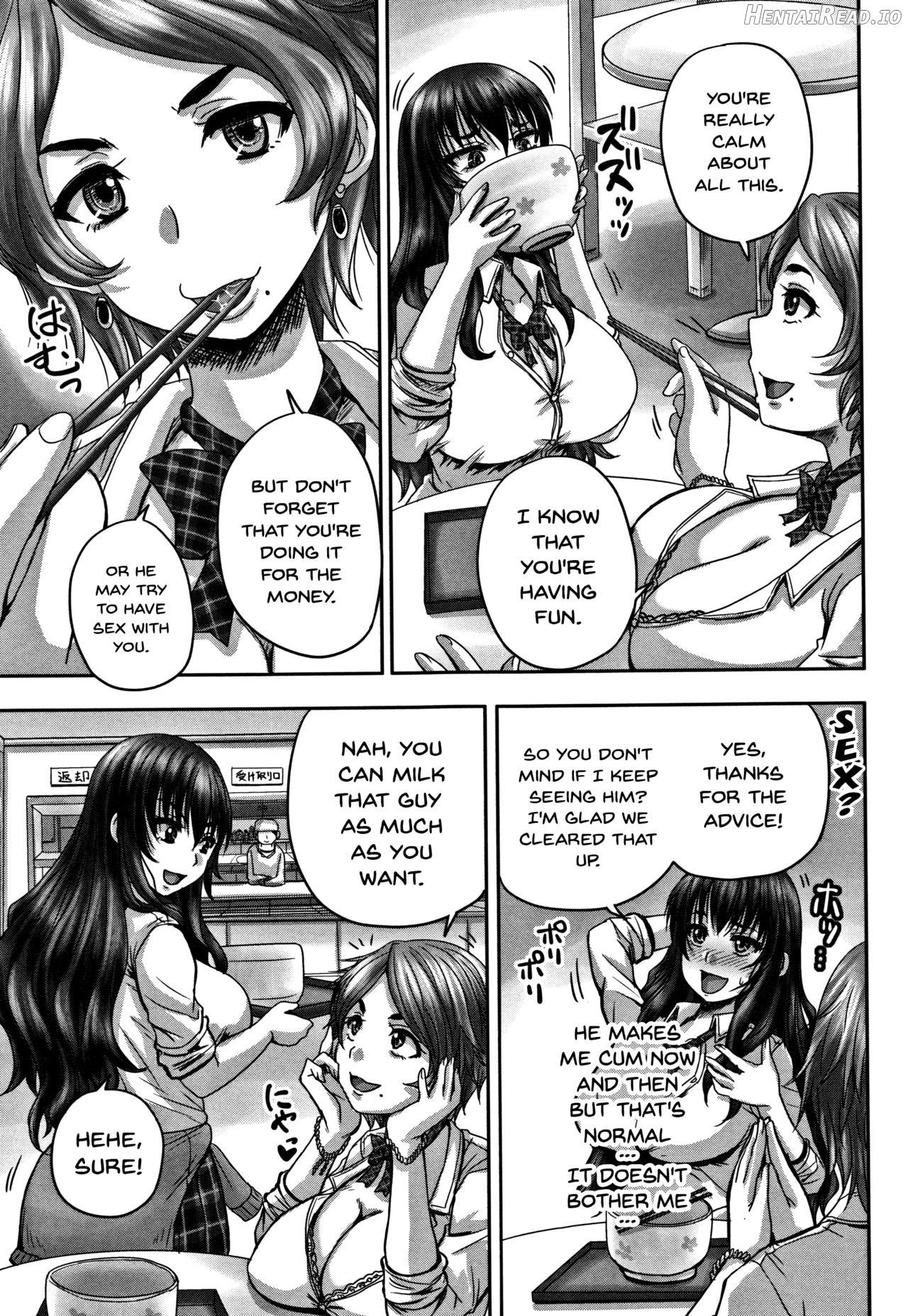 HARAMASEX!! Hentai Chapter 1 - page 29