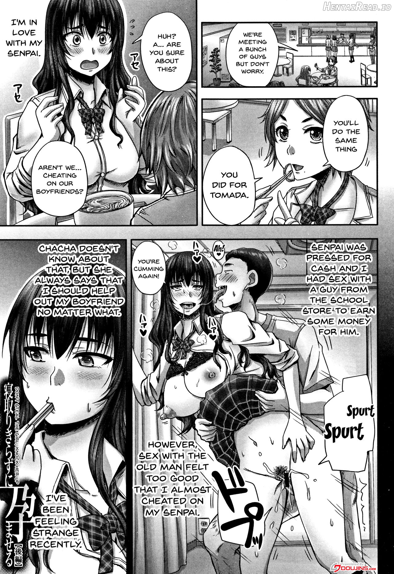 HARAMASEX!! Hentai Chapter 1 - page 39