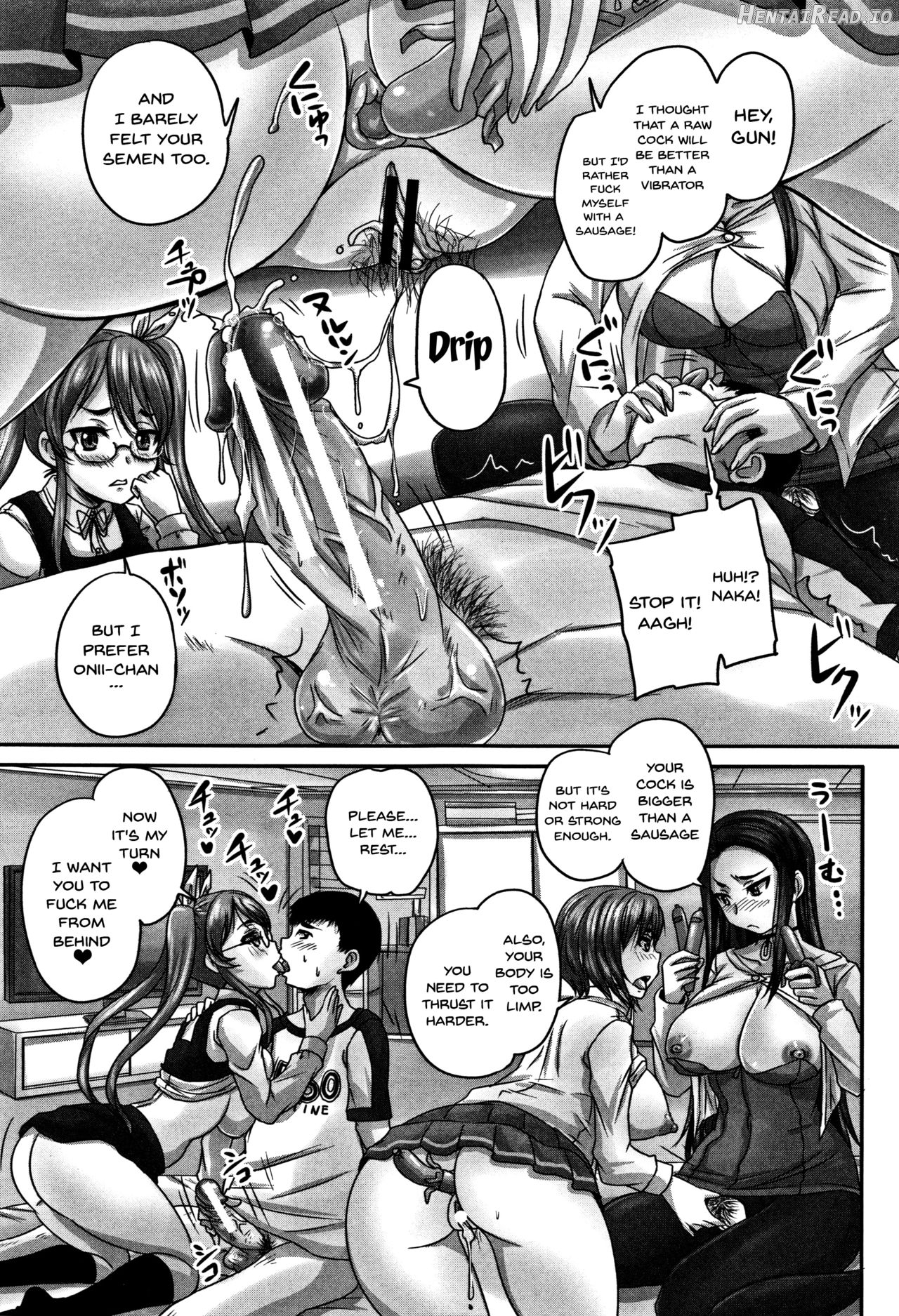HARAMASEX!! Hentai Chapter 1 - page 179