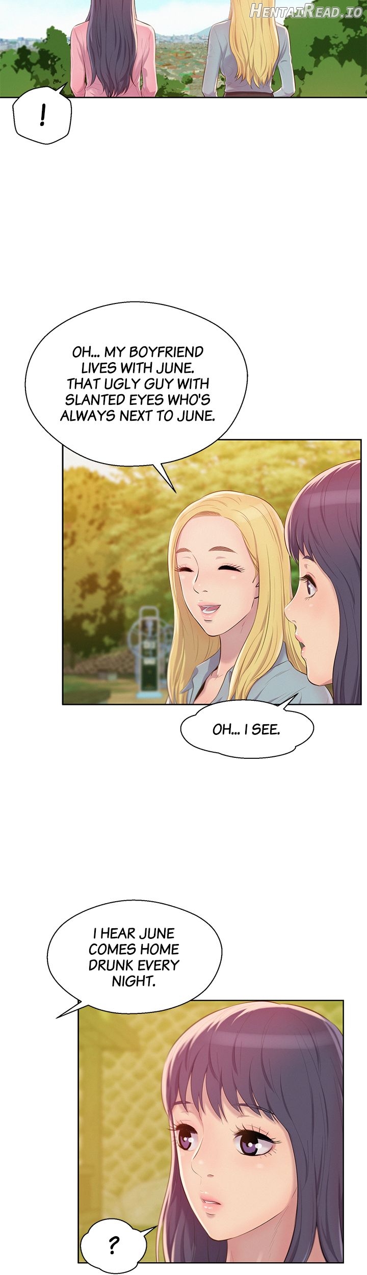 Freshman - Manhwa Chapter 45 - page 18
