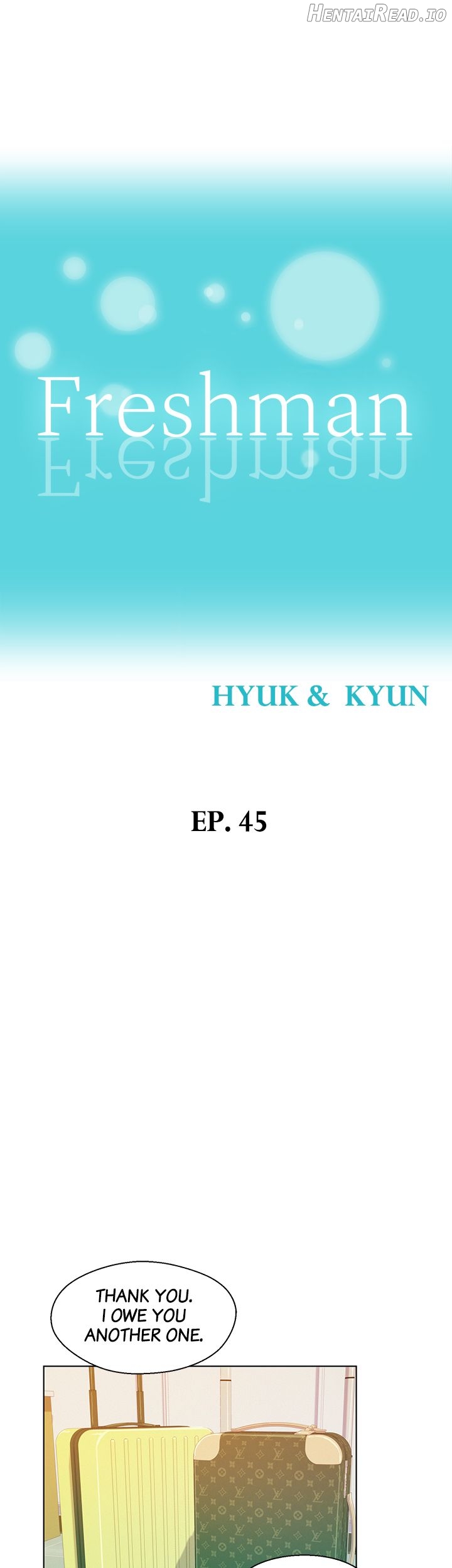 Freshman - Manhwa Chapter 45 - page 3