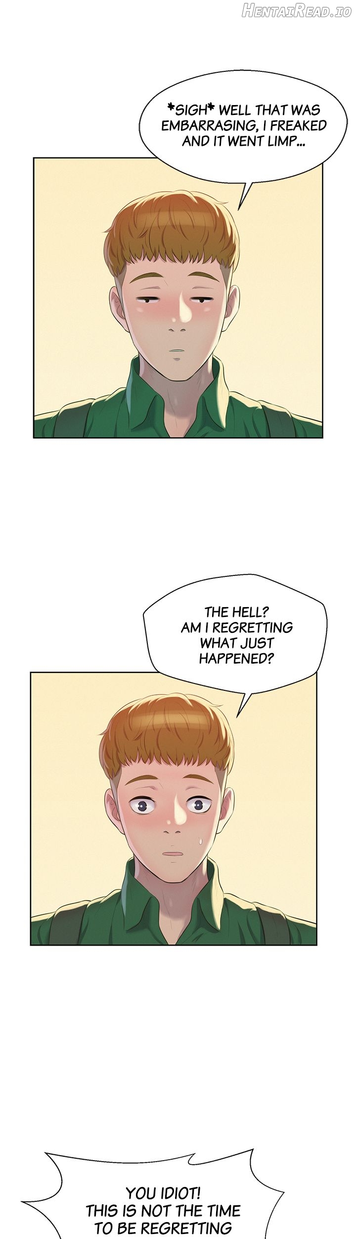 Freshman - Manhwa Chapter 45 - page 33