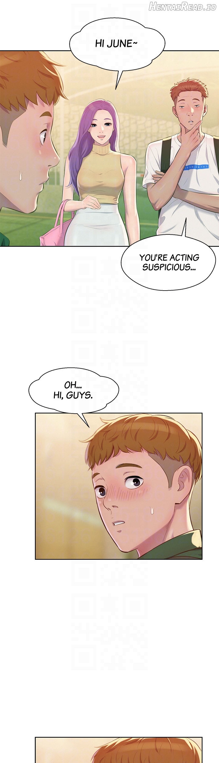 Freshman - Manhwa Chapter 45 - page 35