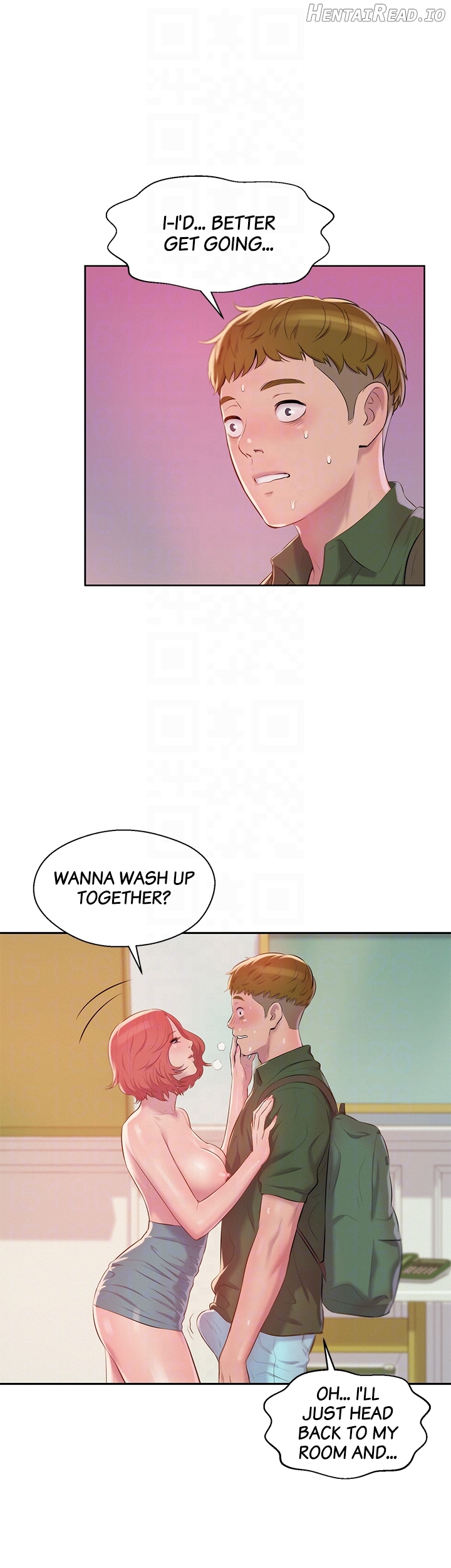 Freshman - Manhwa Chapter 45 - page 7