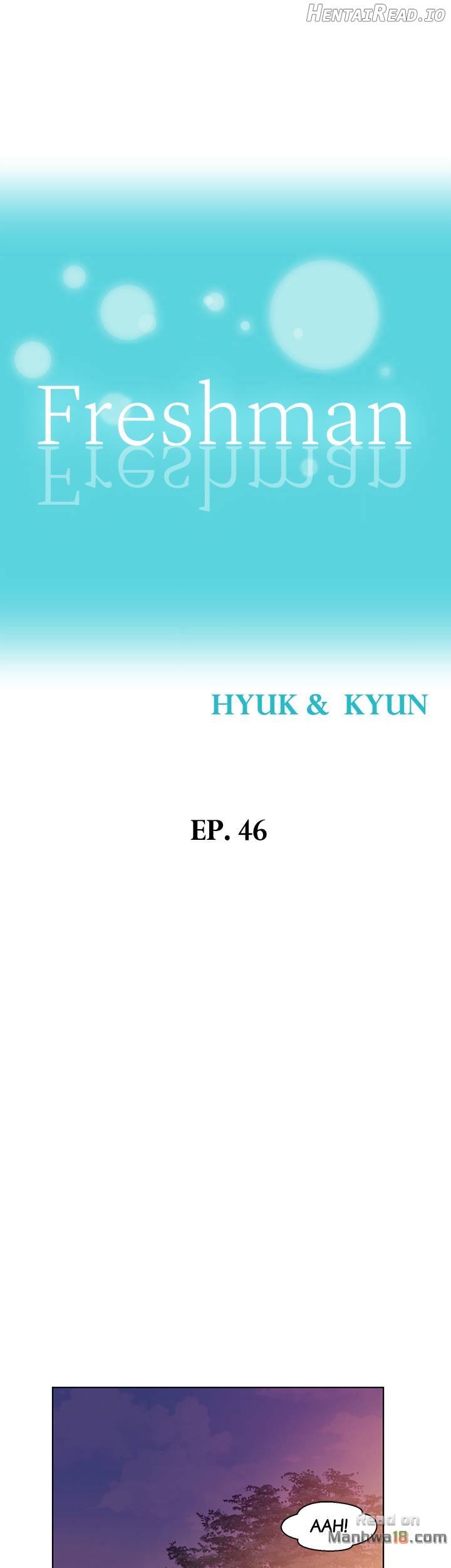 Freshman - Manhwa Chapter 46 - page 1