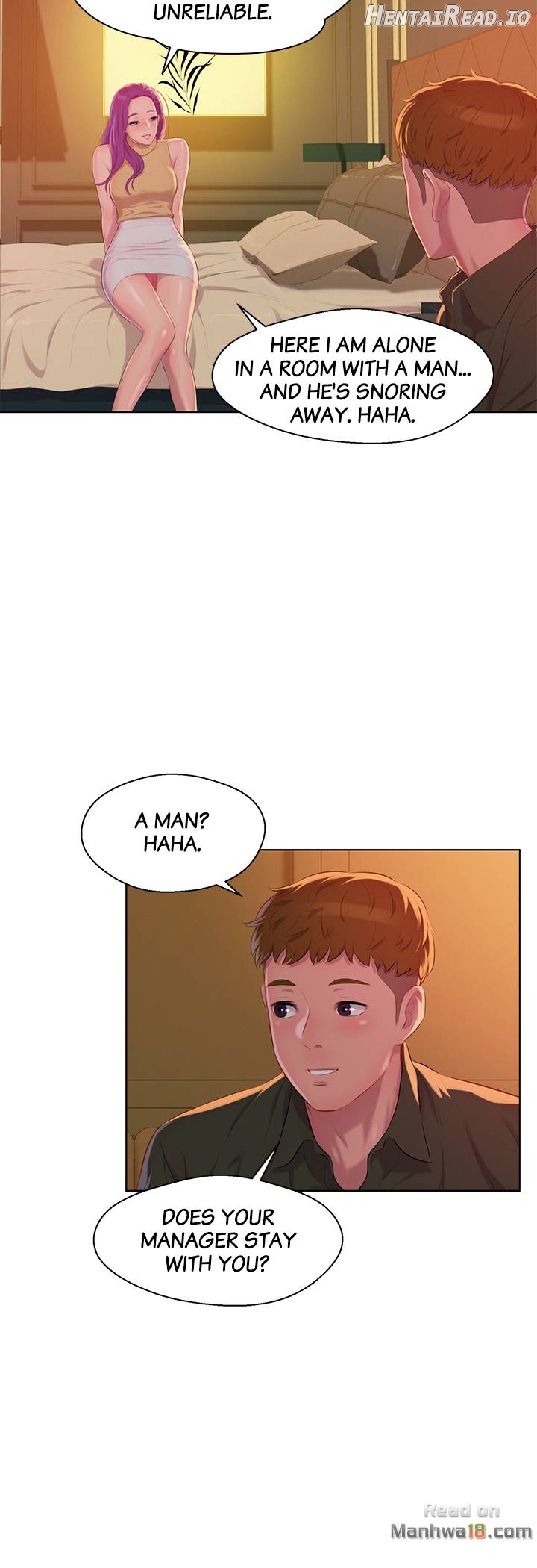 Freshman - Manhwa Chapter 46 - page 32