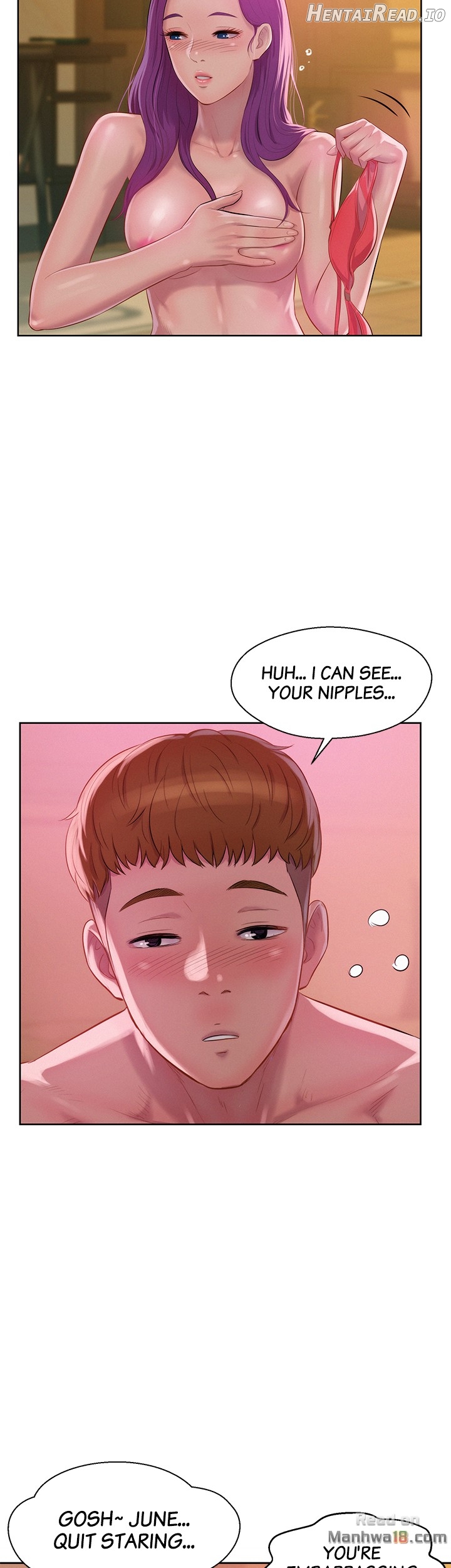 Freshman - Manhwa Chapter 47 - page 12