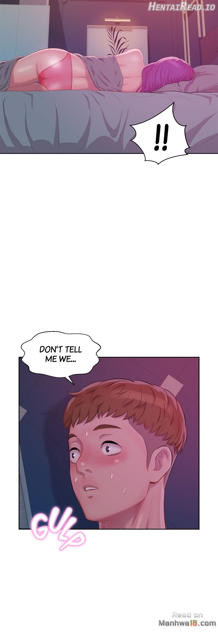 Freshman - Manhwa Chapter 47 - page 25