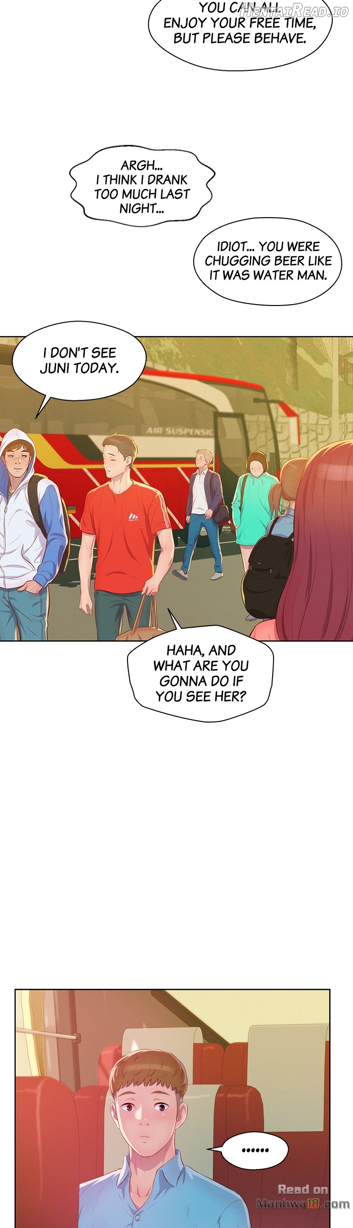Freshman - Manhwa Chapter 47 - page 36