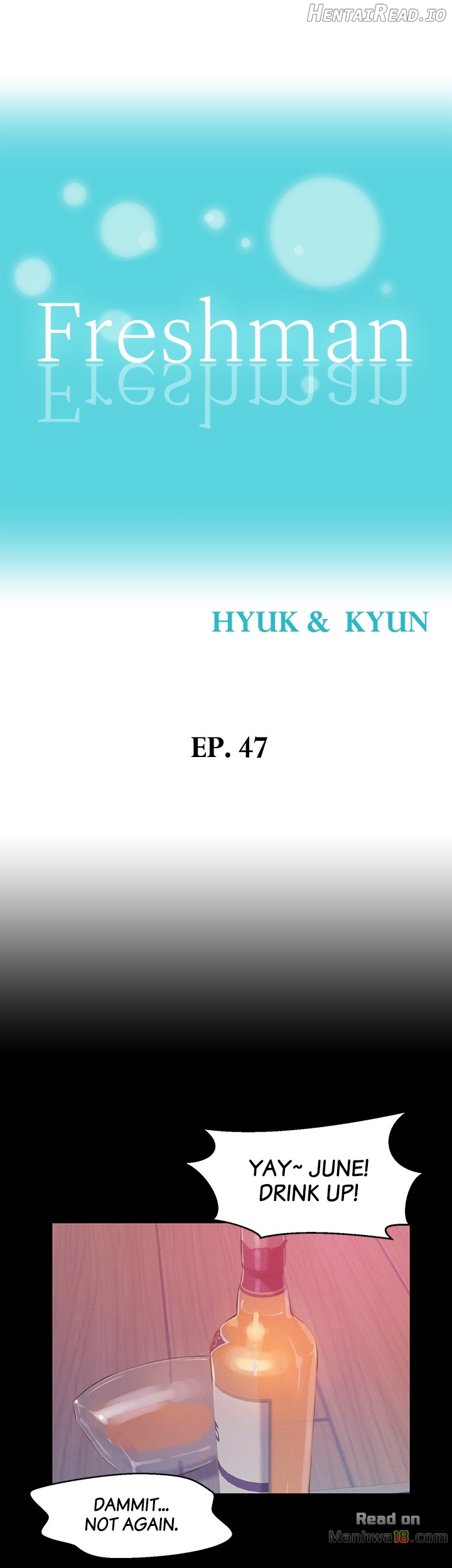 Freshman - Manhwa Chapter 47 - page 4