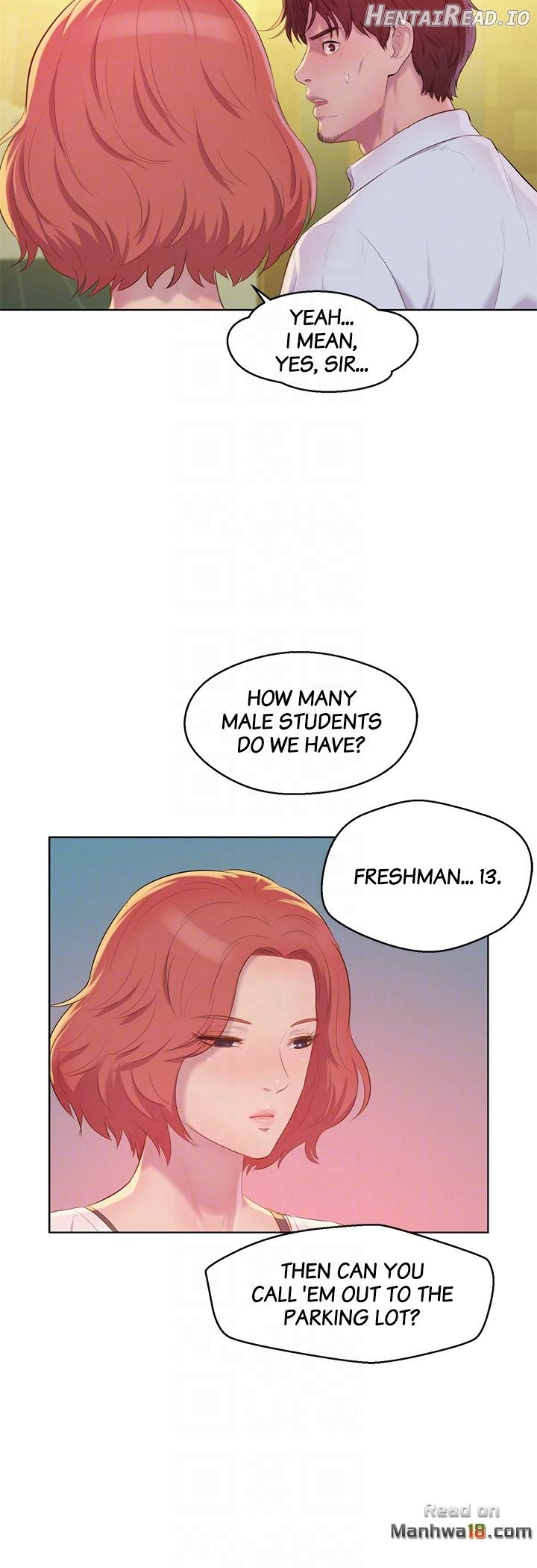 Freshman - Manhwa Chapter 51 - page 23