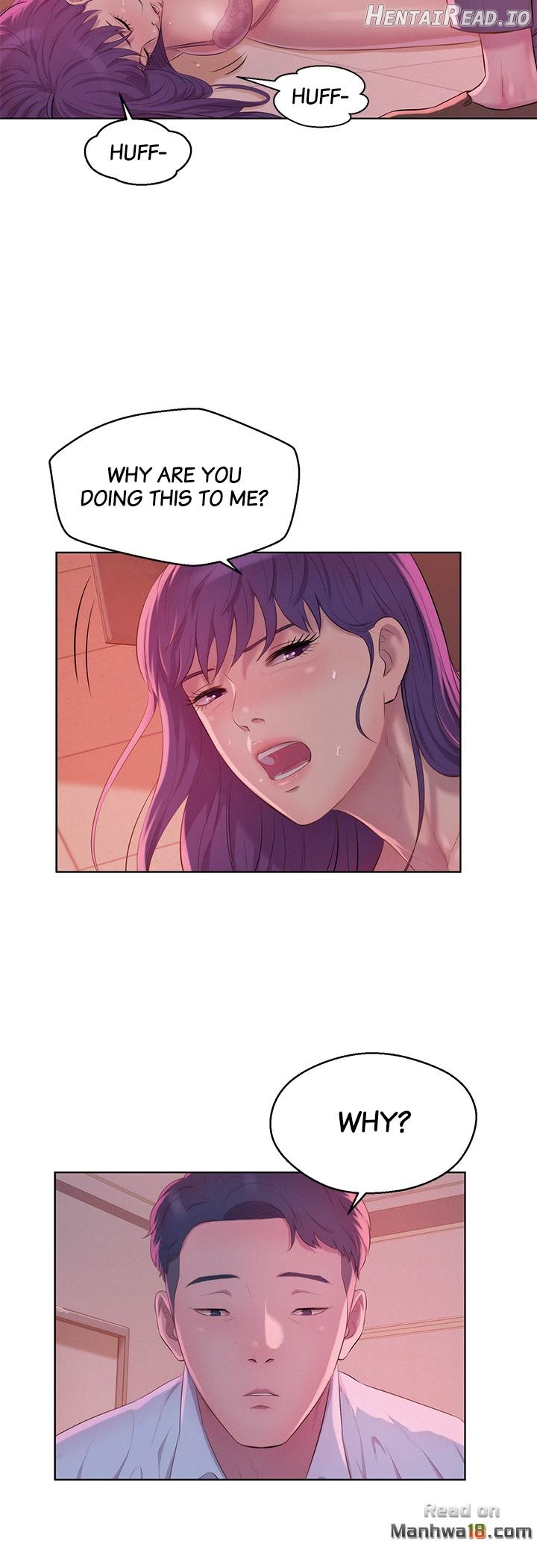 Freshman - Manhwa Chapter 51 - page 8