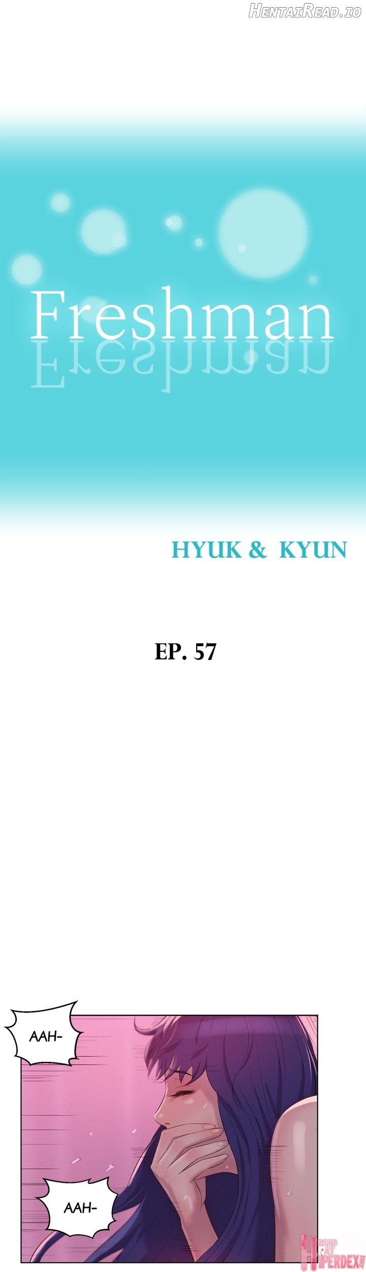 Freshman - Manhwa Chapter 57 - page 3