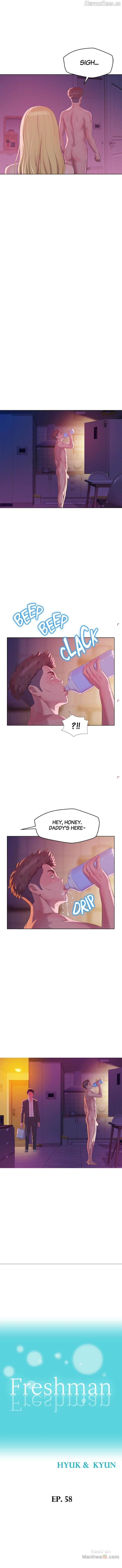 Freshman - Manhwa Chapter 58 - page 1