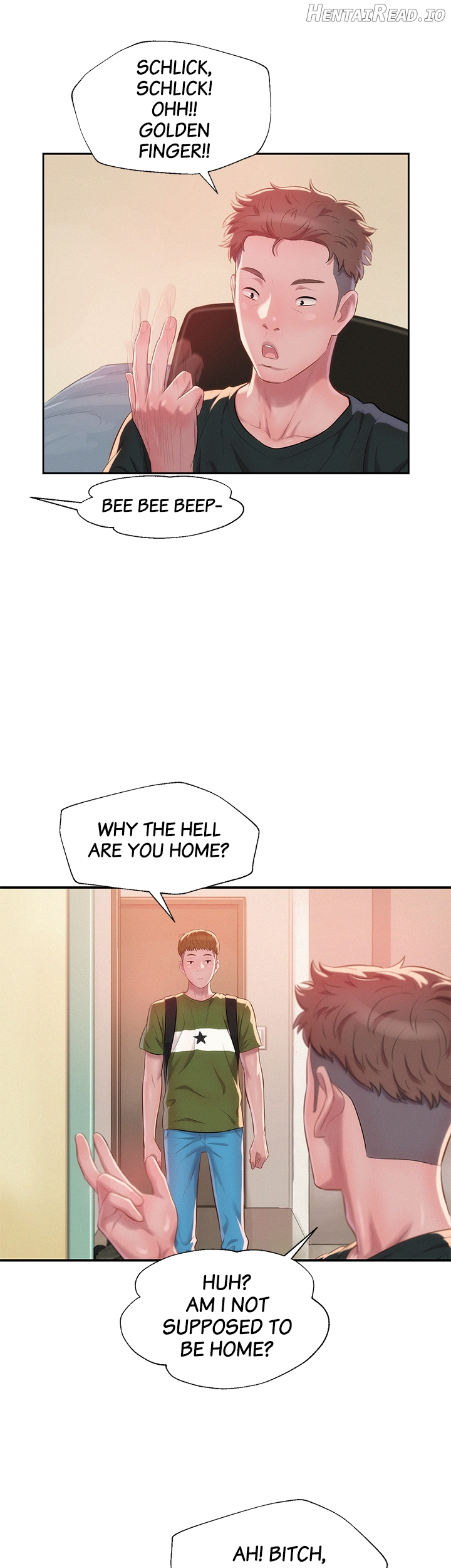 Freshman - Manhwa Chapter 30 - page 19