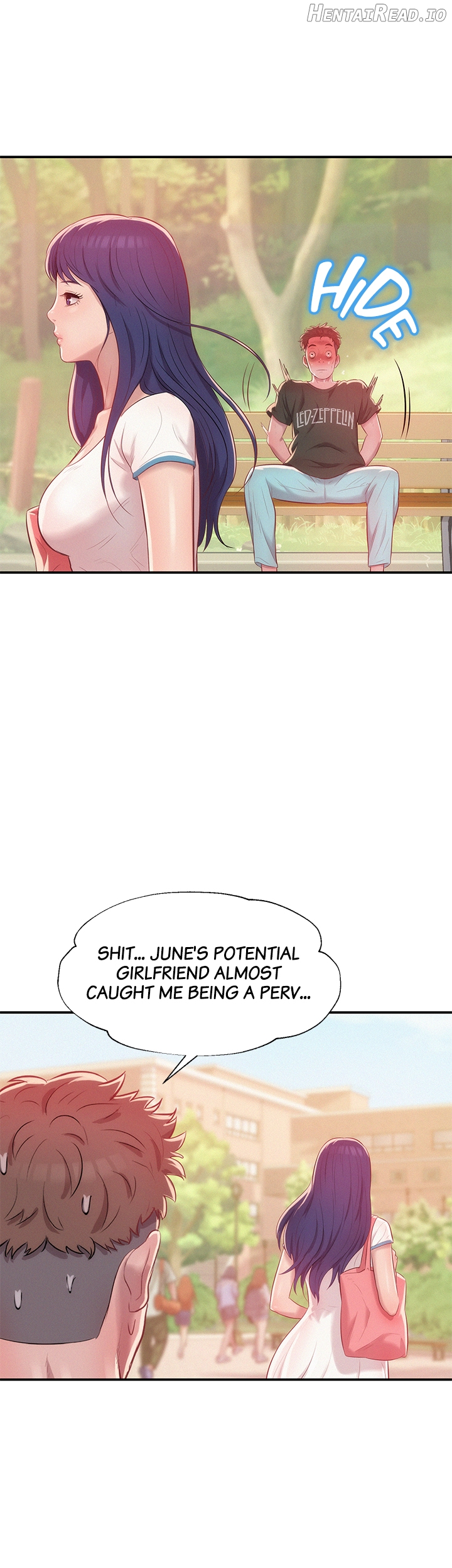 Freshman - Manhwa Chapter 30 - page 2
