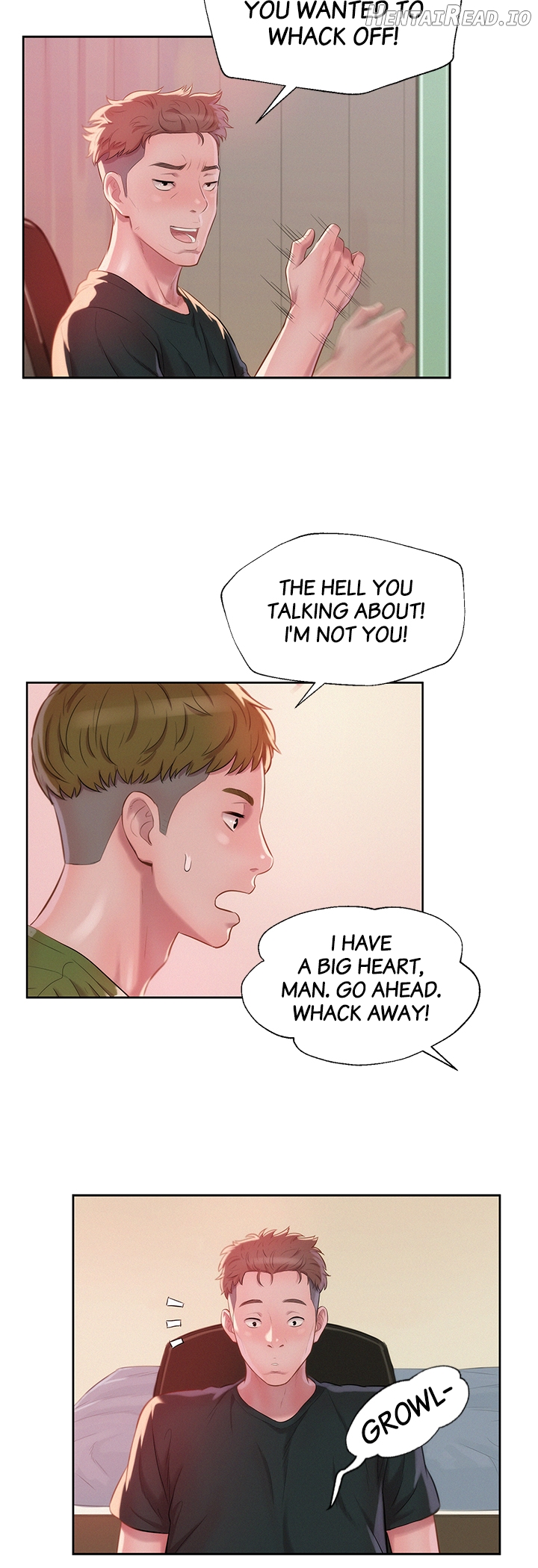 Freshman - Manhwa Chapter 30 - page 20