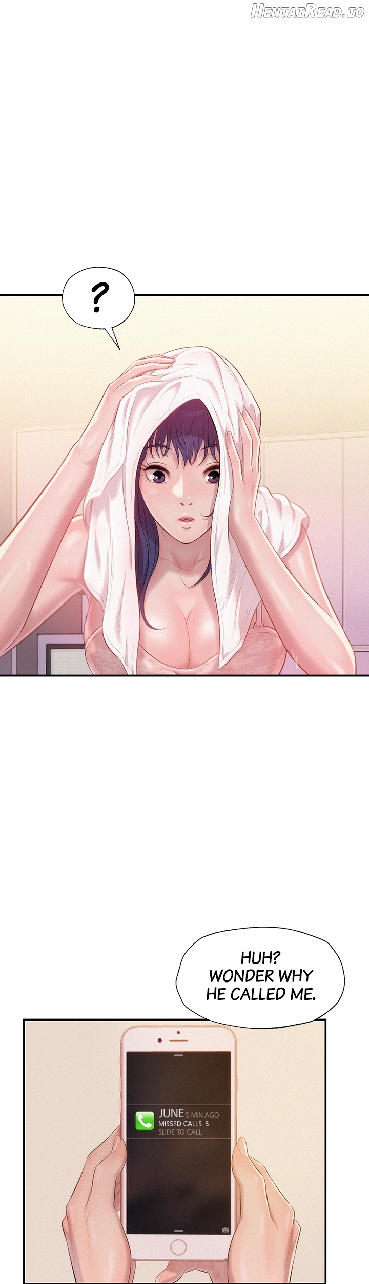 Freshman - Manhwa Chapter 30 - page 34