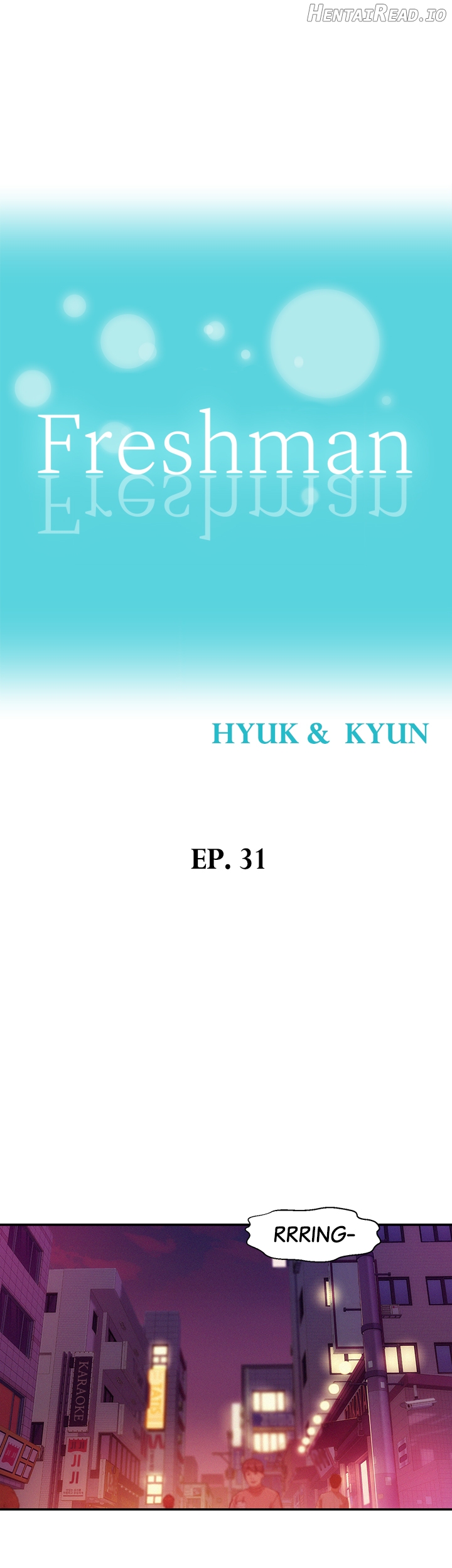 Freshman - Manhwa Chapter 31 - page 5