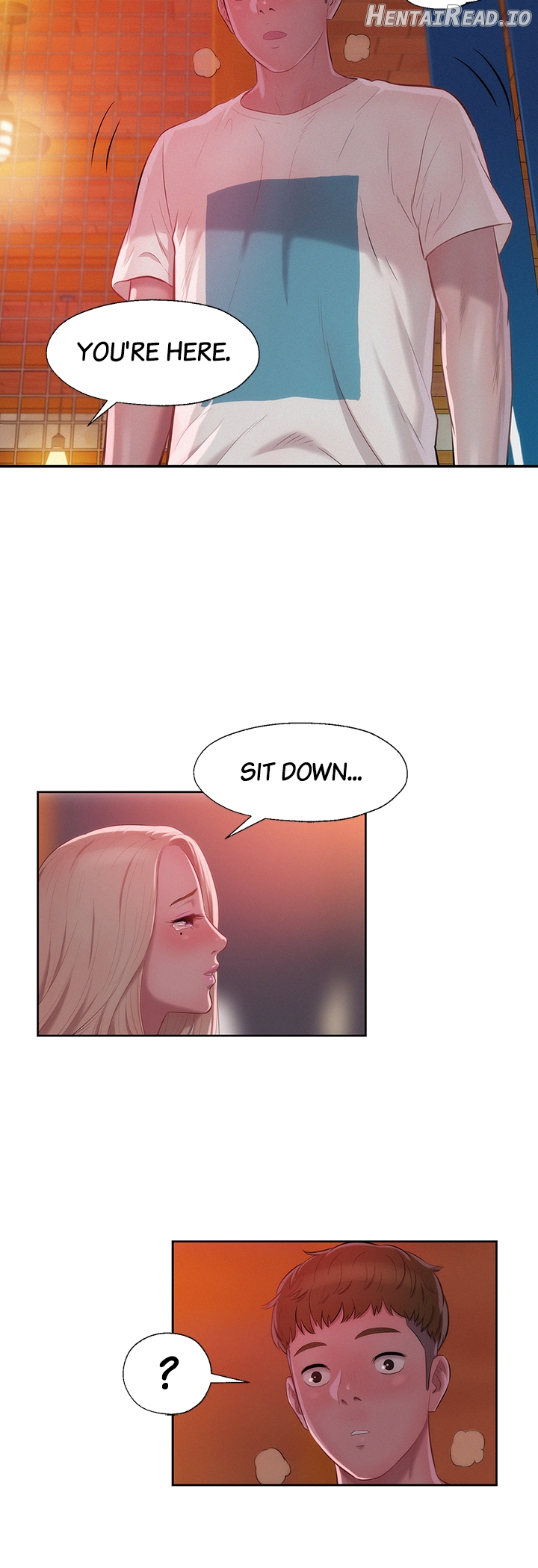 Freshman - Manhwa Chapter 31 - page 8