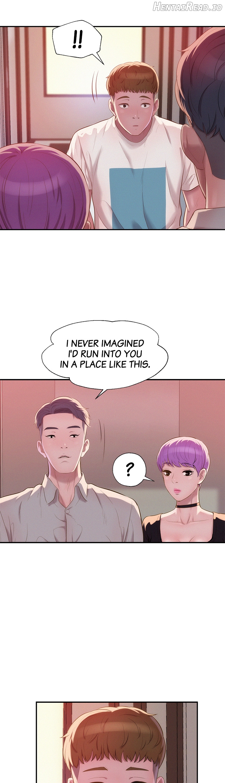 Freshman - Manhwa Chapter 32 - page 3