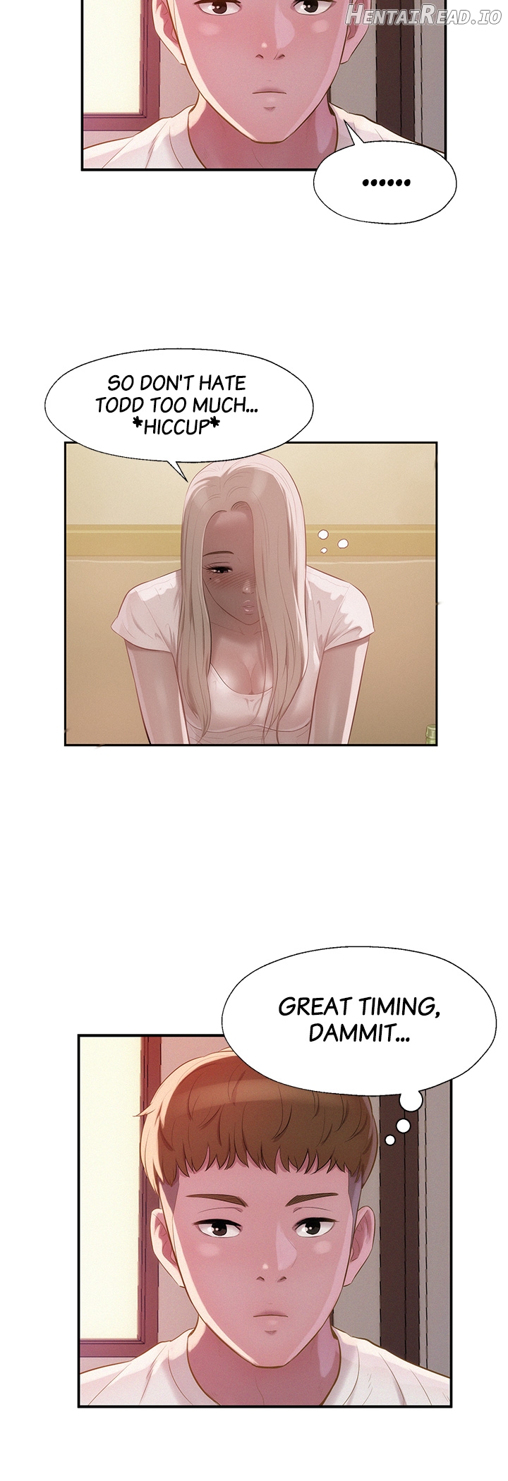 Freshman - Manhwa Chapter 32 - page 4
